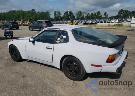 1985 Porsche 944 z USA, uszkodzony, nr VIN WP0AA0946FN455910
